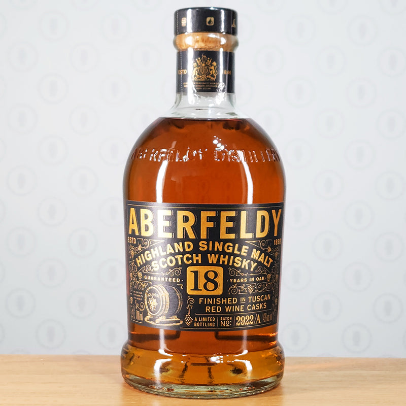 Aberfeldy 18 Year Old Tuscan Cask