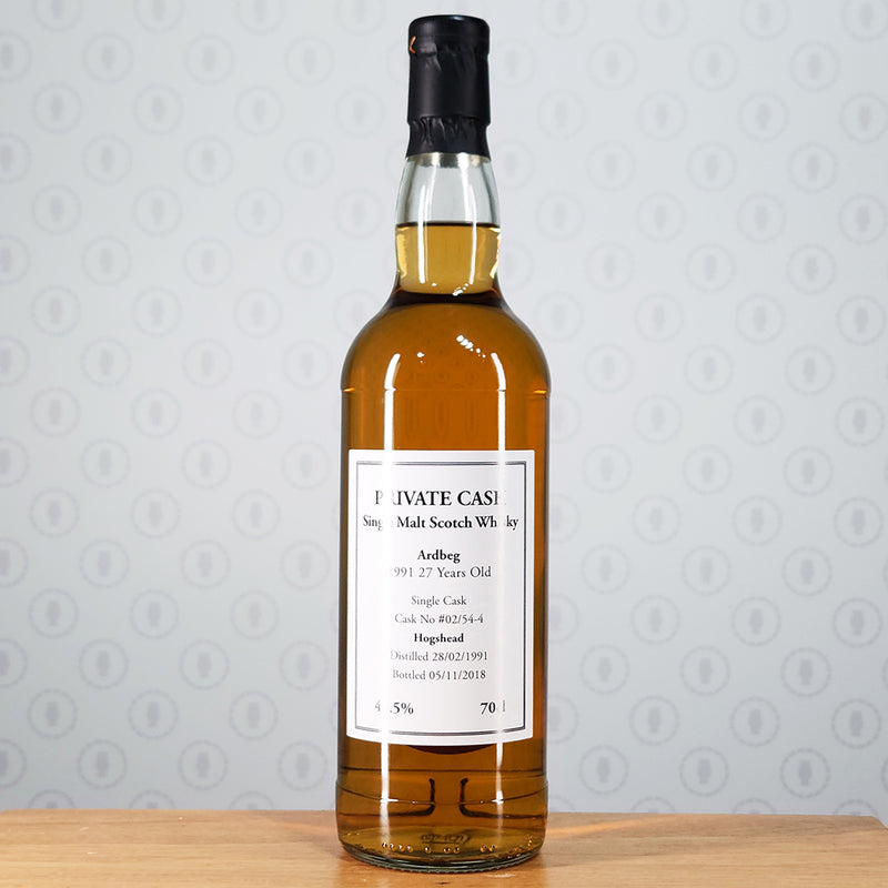 Ardbeg 27 Year Old Private Cask