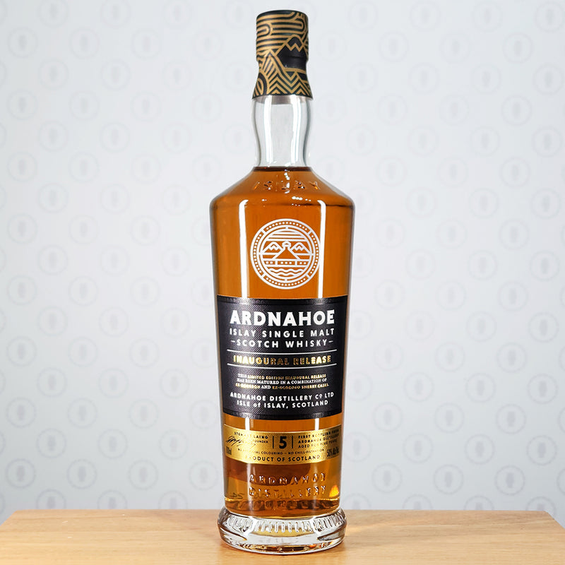 Ardnahoe 5 Year Old Inaugural Release