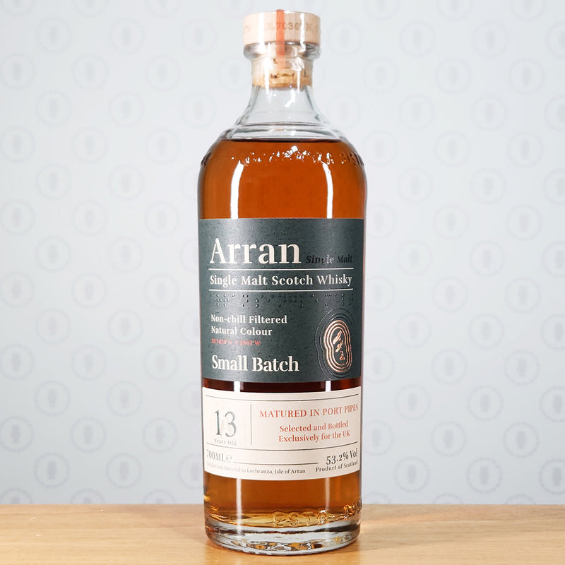 Arran Small Batch 13 Year Old Port Pipes