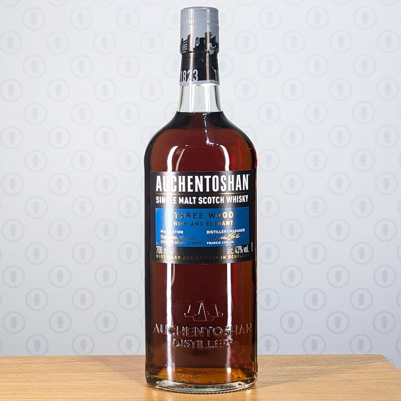 Auchentoshan Three Wood