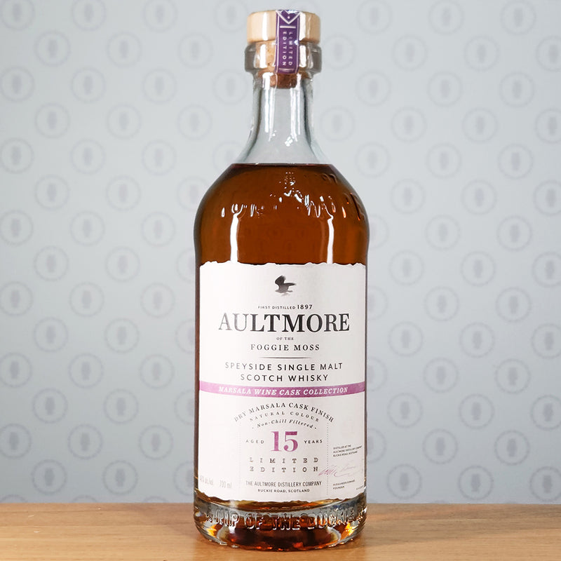 Aultmore 15 Year Old Dry Marsala