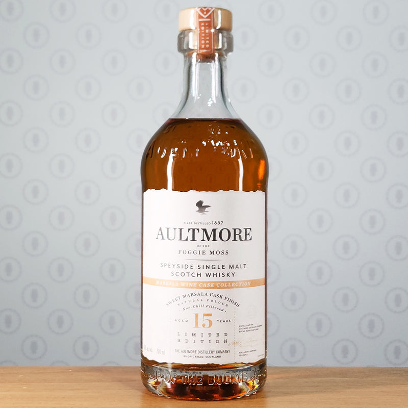 Aultmore 15 Year Old Sweet Marsala