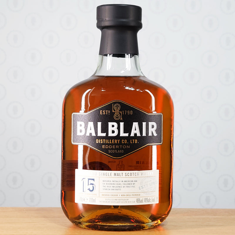 Balblair 15 Year Old