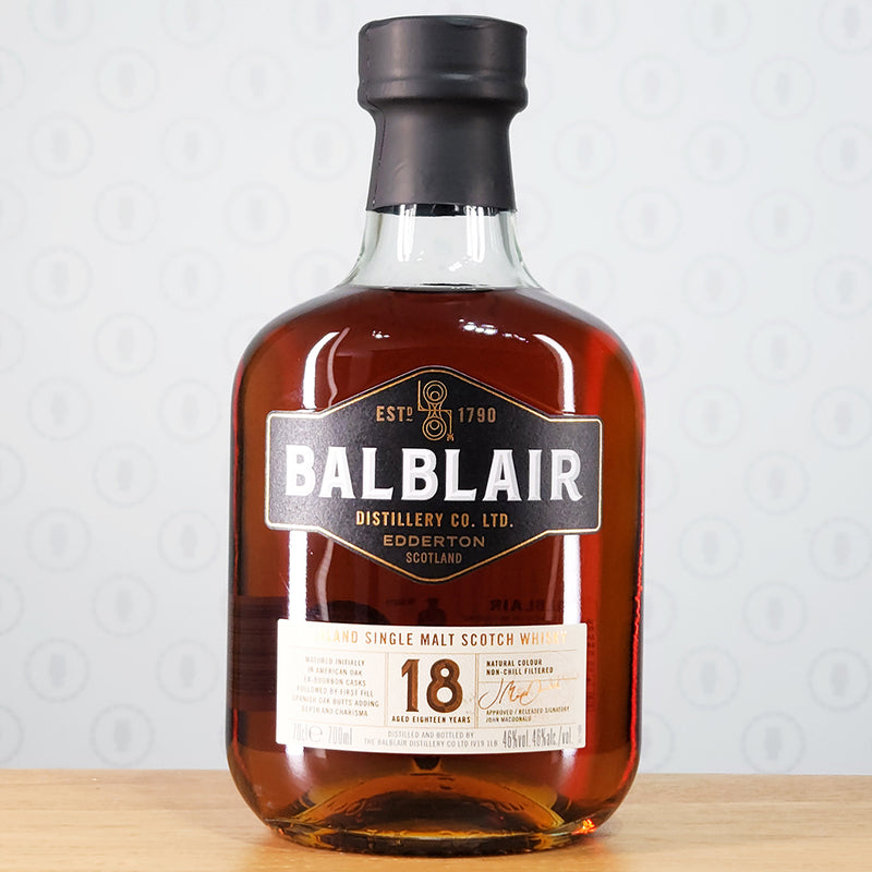 Balblair 18 Year Old