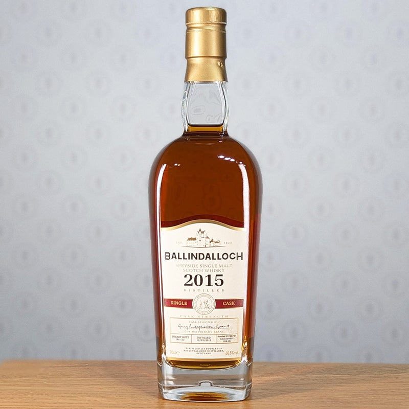 Ballindalloch 2015 Sherry Cask