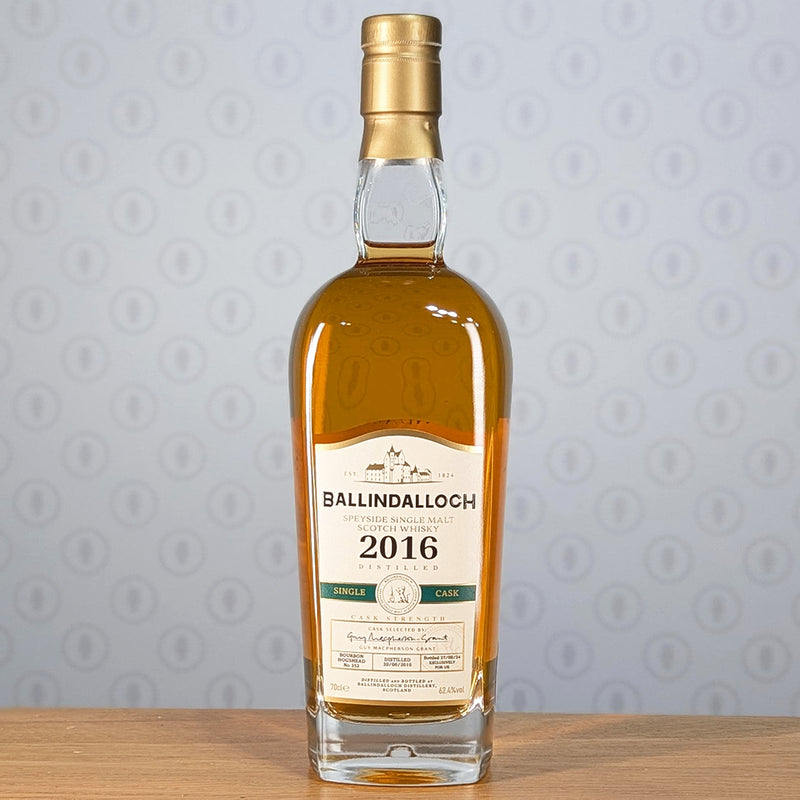 Ballindalloch 2016 Bourbon Cask