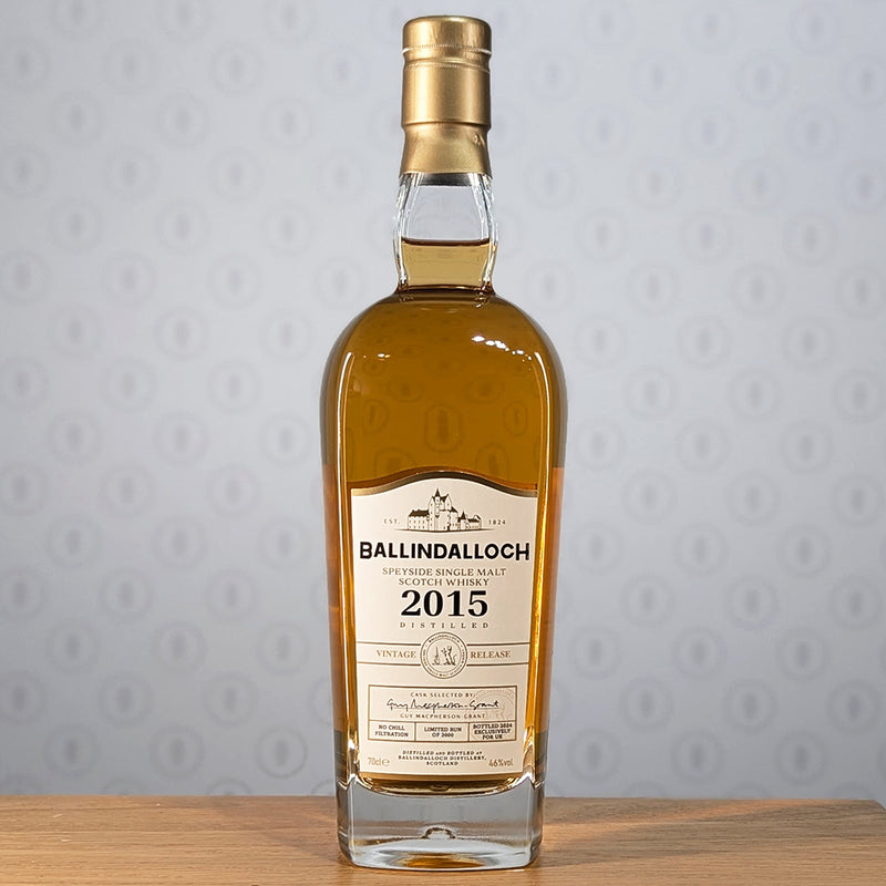 Ballindalloch Vintage Release 2015