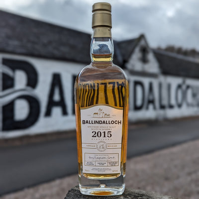 20-Feb Dufftown Dram Night with Ballindalloch