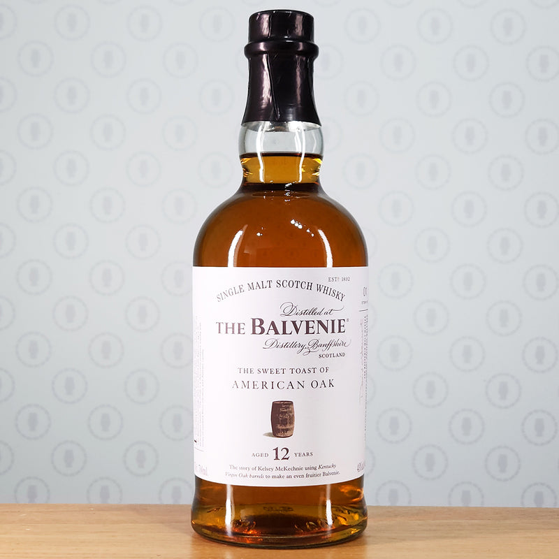 Balvenie 12 Year Old American Oak