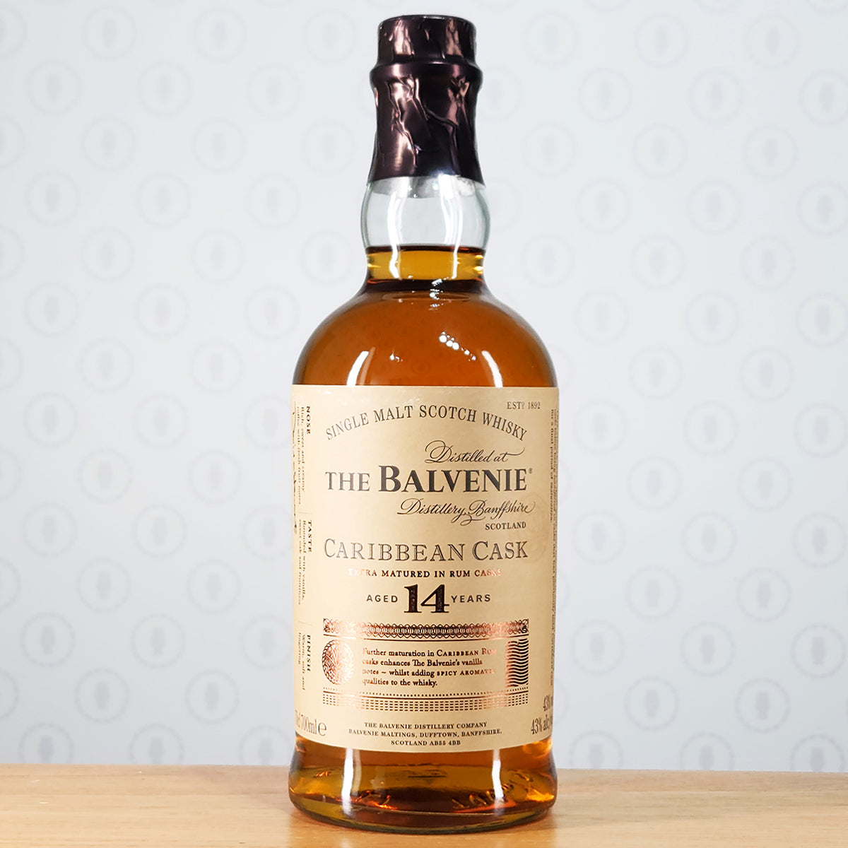 Balvenie 14 Year Old Caribbean Cask | WhiskyBrother Dufftown