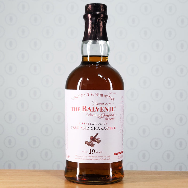 Balvenie 19 Year Old Revelation of Cask and Character