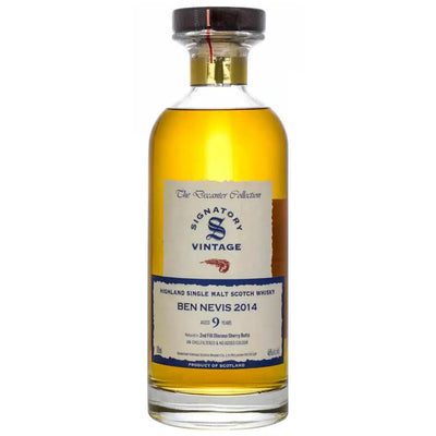 Ben Nevis 2014 "Ibisco" Decanter Signatory Highland Single Malt Scotch Whisky