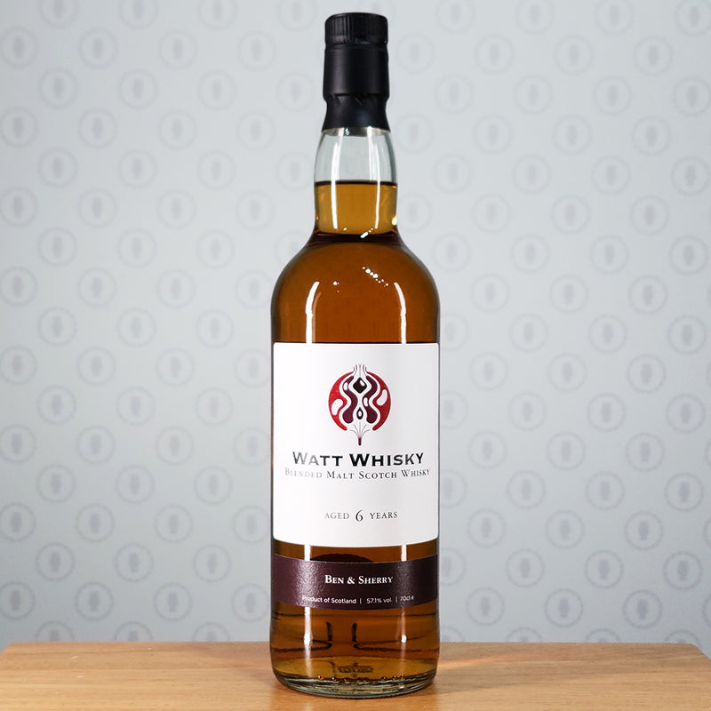 Ben & Sherry 6 Year Old Watt Whisky