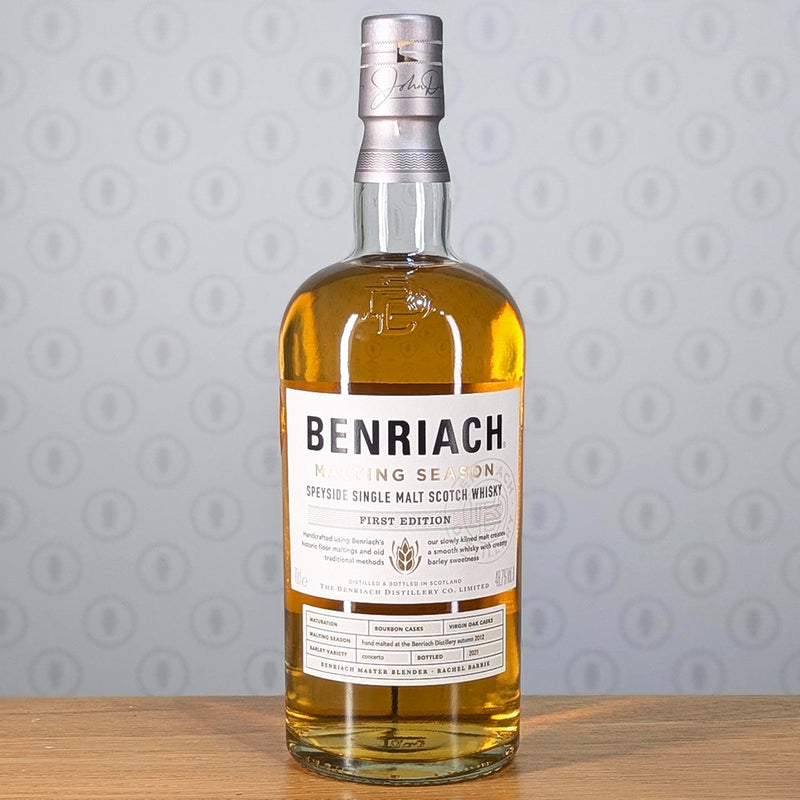 BenRiach Malting Season