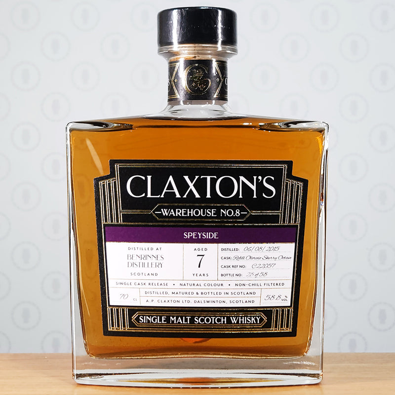 Benrinnes 7 Year Old Claxton&