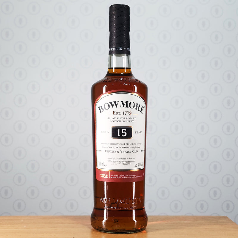 Bowmore 15 Year Old