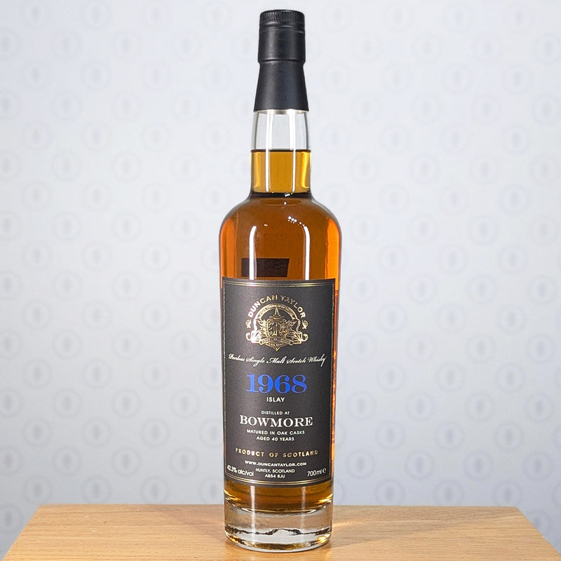 Bowmore 40 Year Old Duncan Taylor