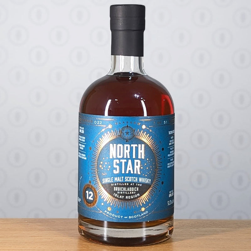 Bruichladdich 12 year Old North Star Spirits