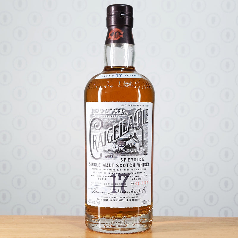 Craigellachie 17 Year Old