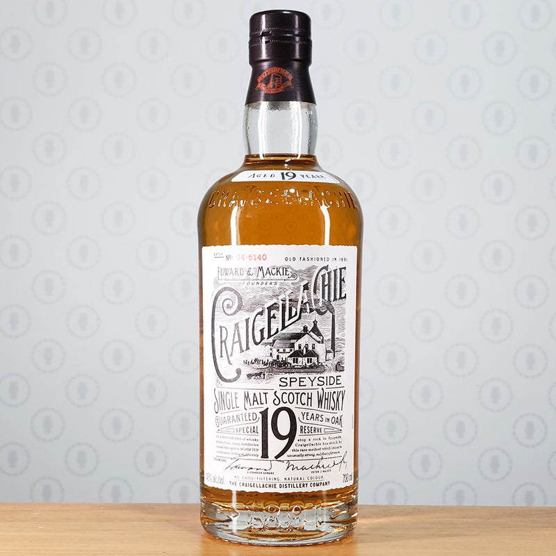 Craigellachie 19 Year Old