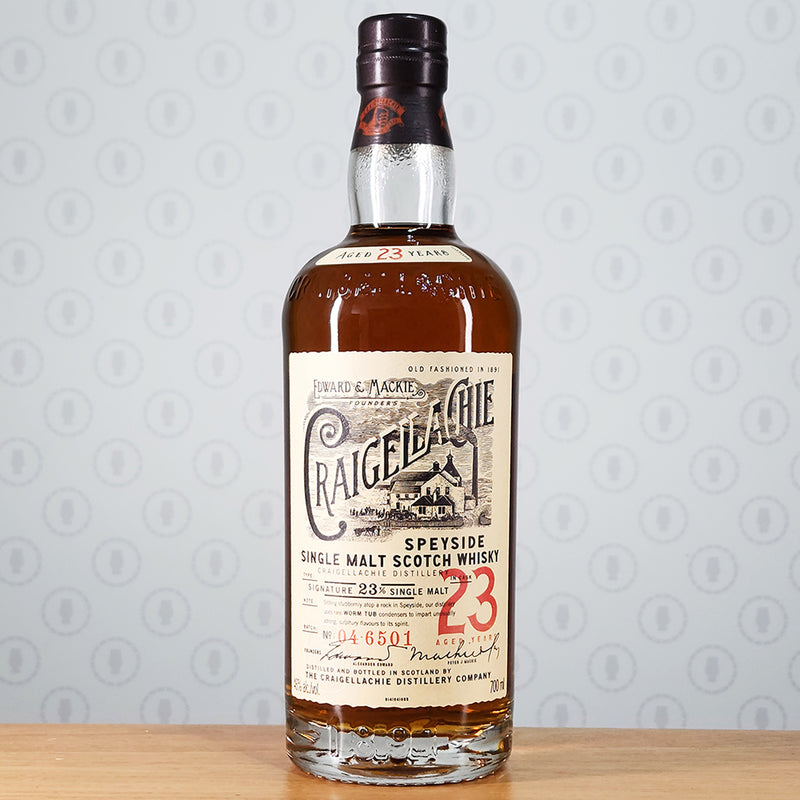 Craigellachie 23 Year Old