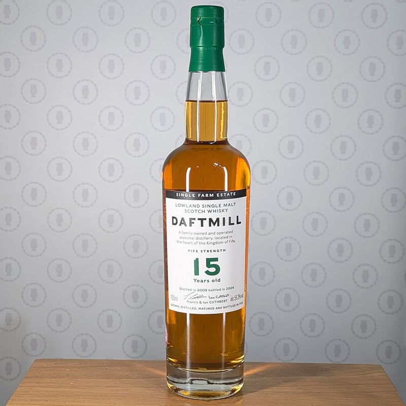 Daftmill 15 Year Old Fife Strength