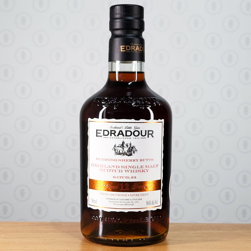 Edradour 12 Year Old Cask Strength