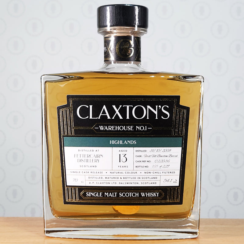 Fettercairn 13 Year Old Claxton&