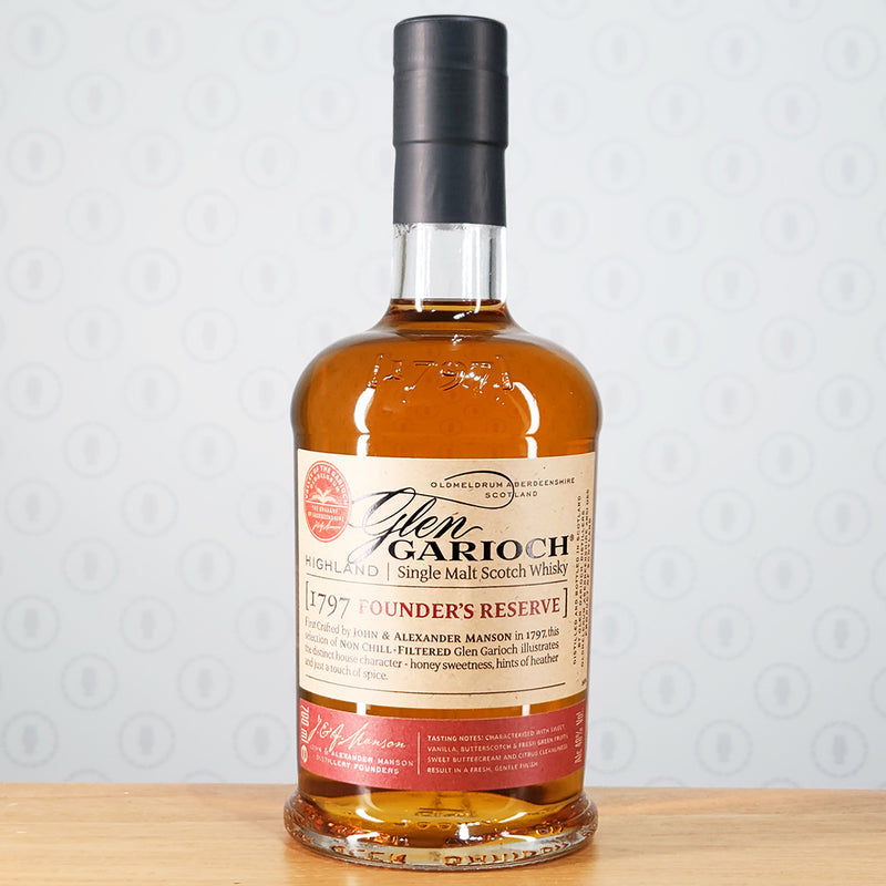 Glen Garioch 1797 Founder&