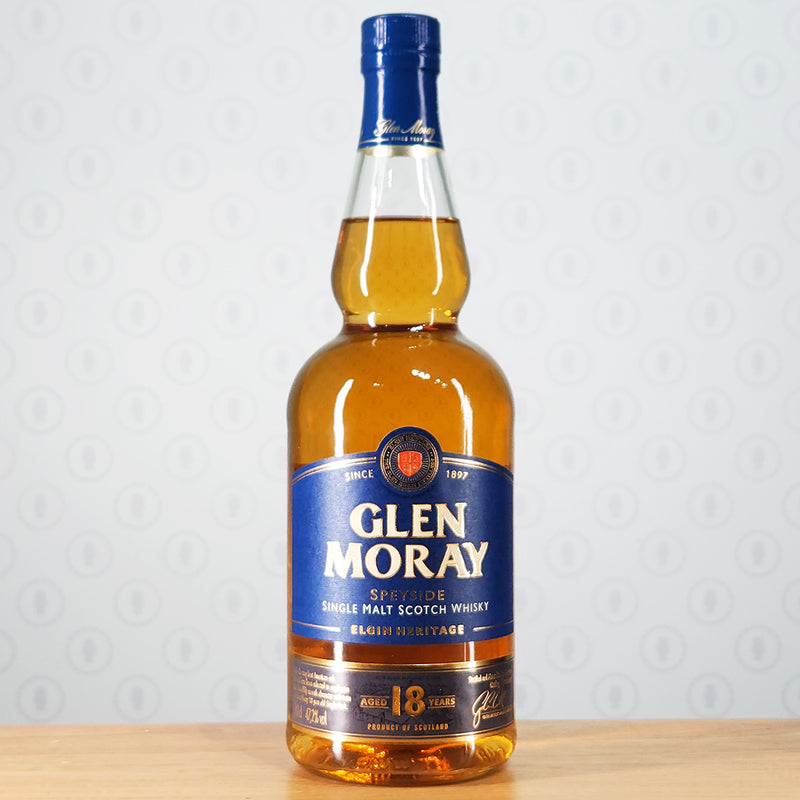 Glen Moray 18 Year Old