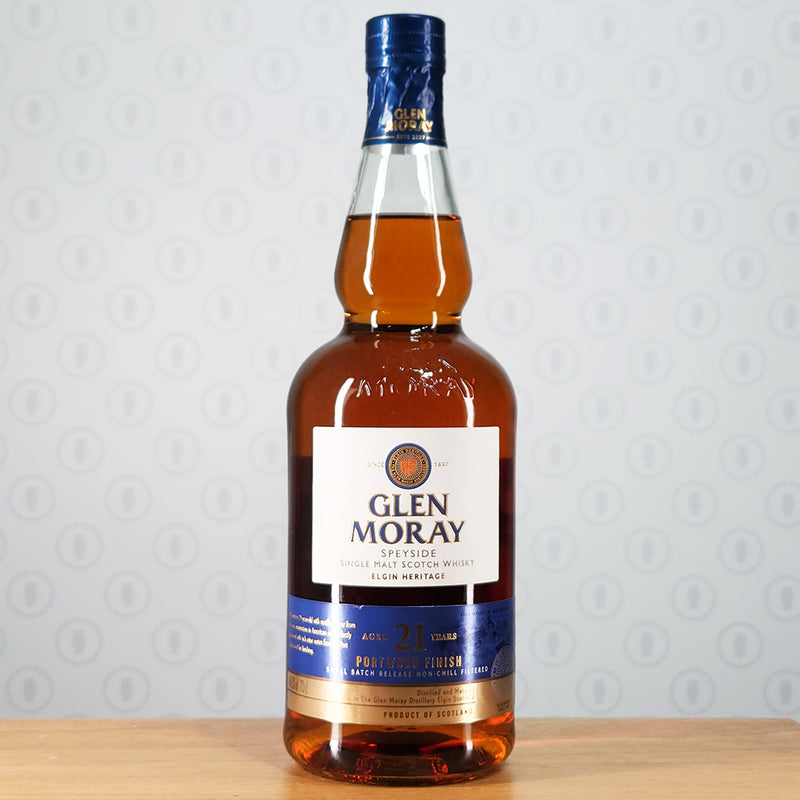 Glen Moray 21 Year Old Portwood Finish