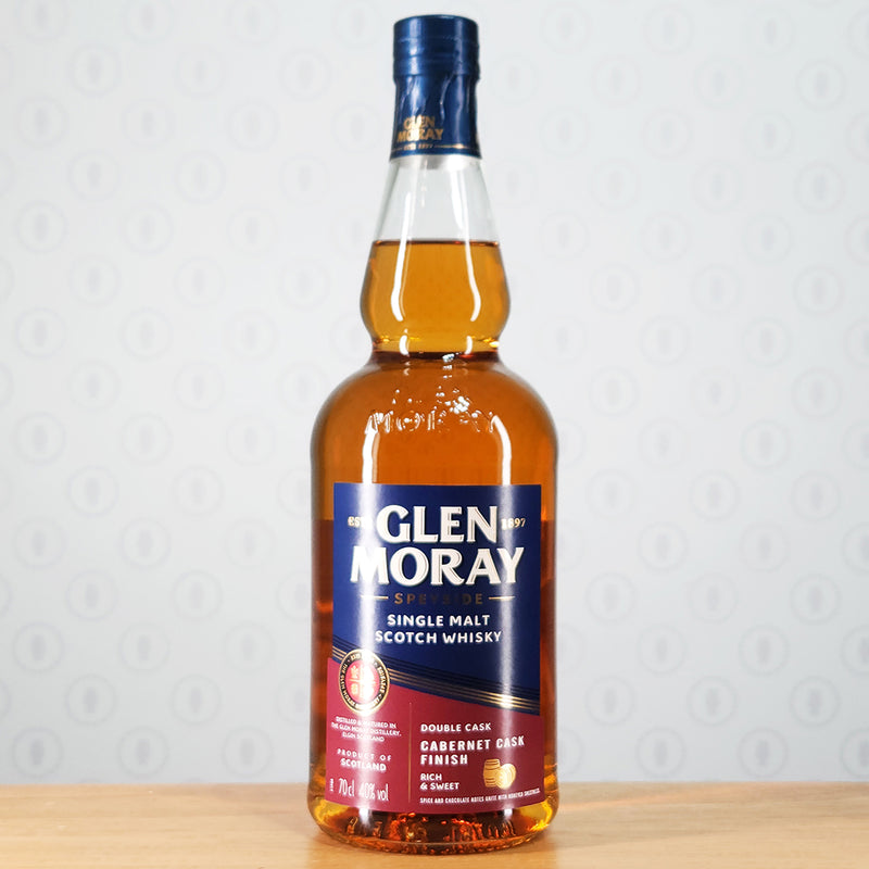 Glen Moray Cabernet Finish