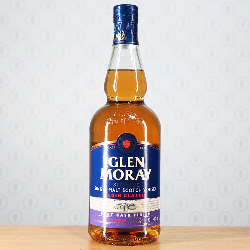 Glen Moray Port Finish