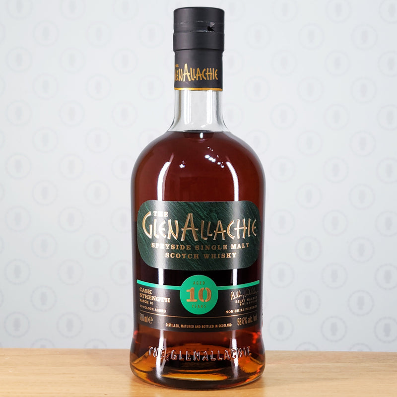 GlenAllachie 10 Year Old Cask Strength Batch 10