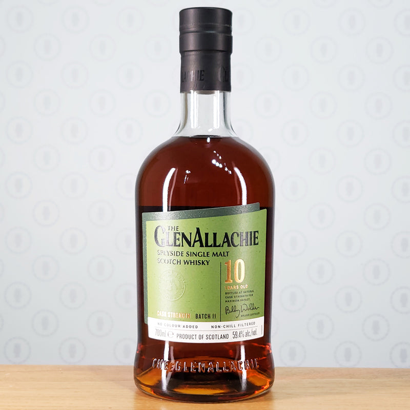 GlenAllachie 10 Year Old Cask Strength Batch 11