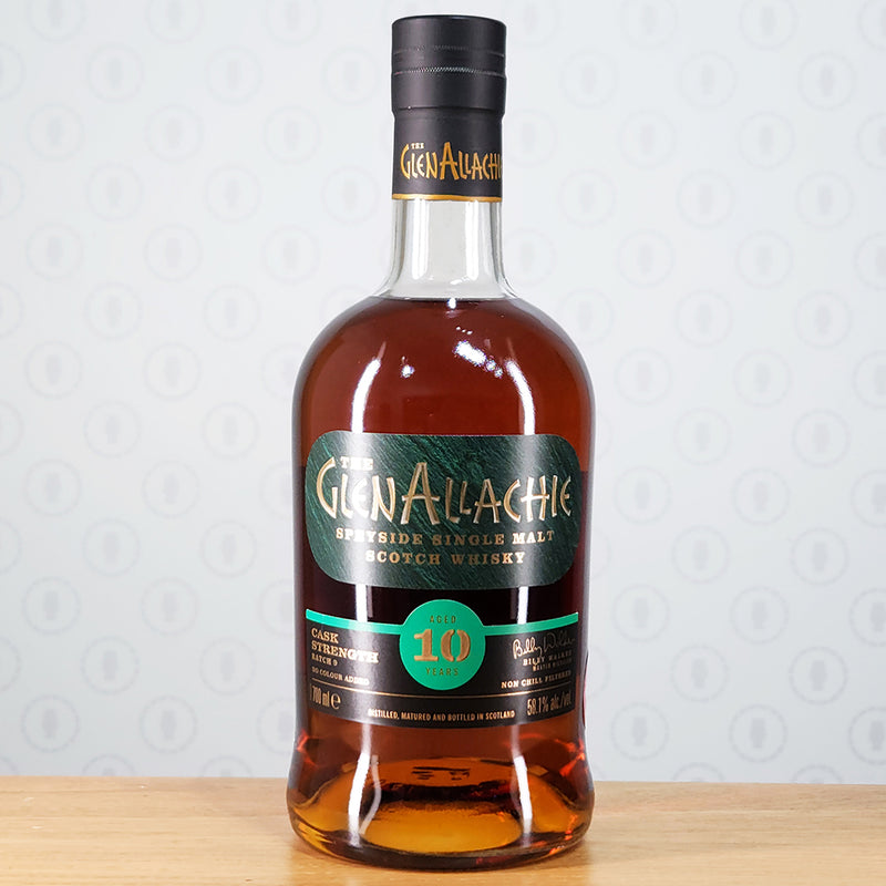 GlenAllachie 10 Year Old Cask Strength Batch 9