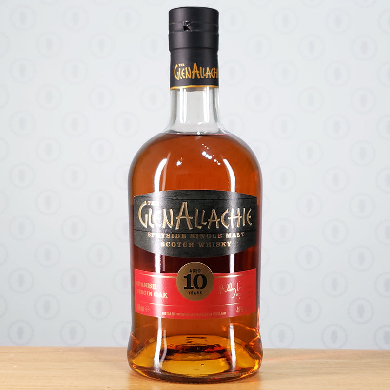 GlenAllachie 10 Year Old Spanish Virgin Oak