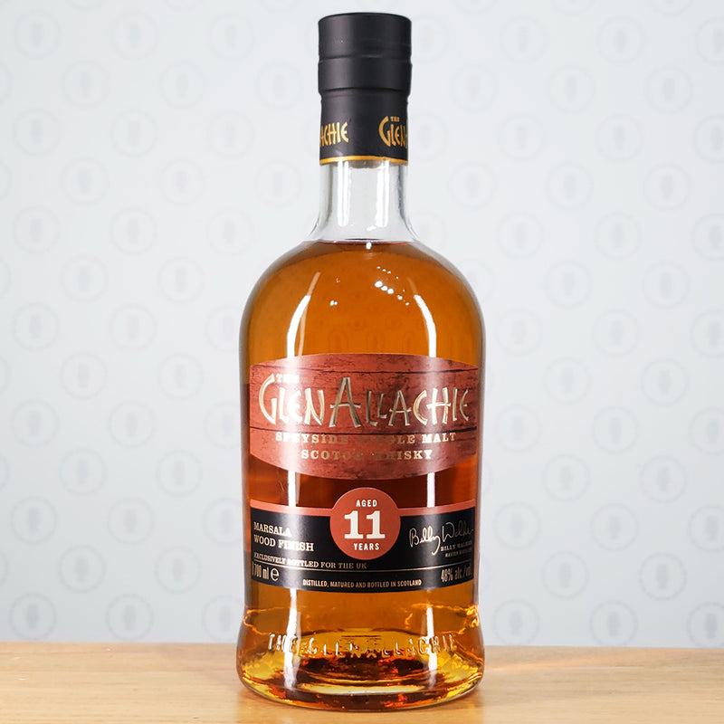 GlenAllachie 11 Year Old Marsala Wood Finish