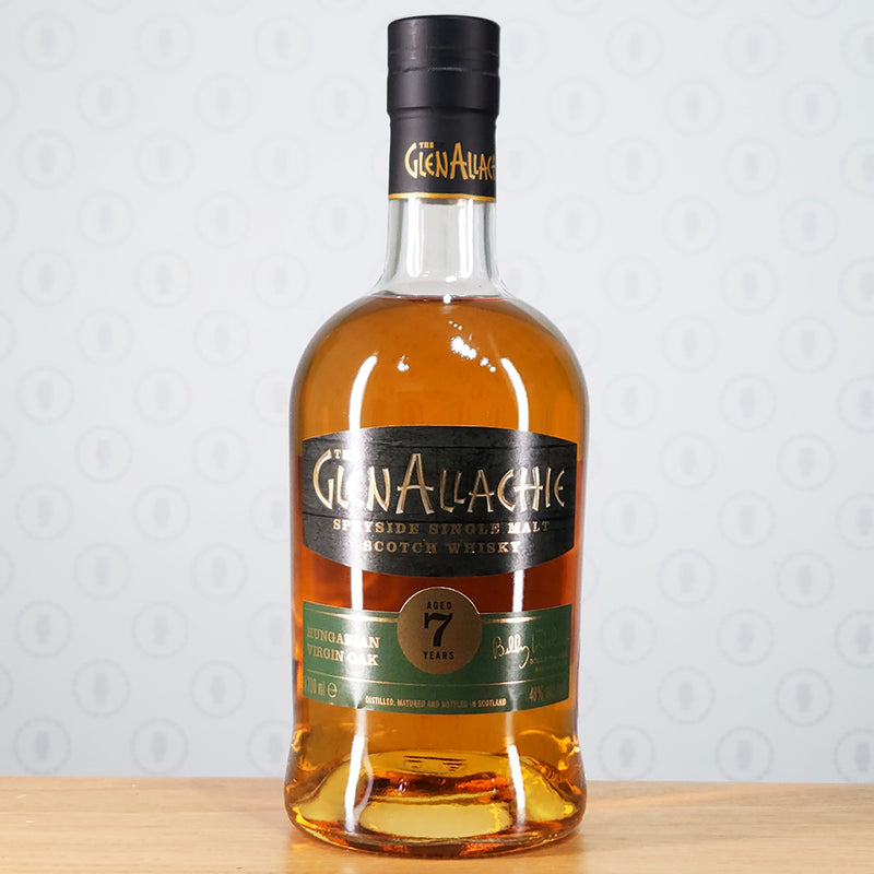 GlenAllachie 7 Year Old Hungarian Oak