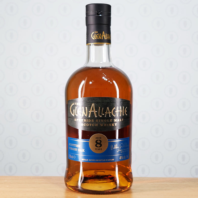 GlenAllachie 8 Year Old Scottish Virgin Oak