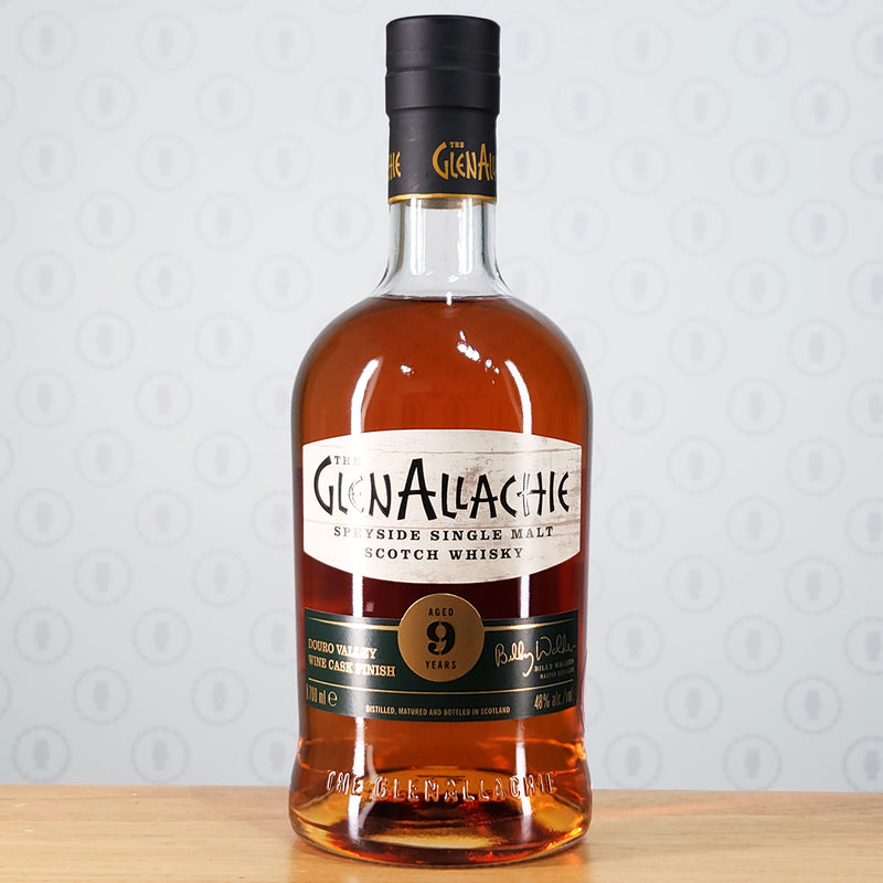 GlenAllachie 9 Year Old Douro Valley Wine Cask