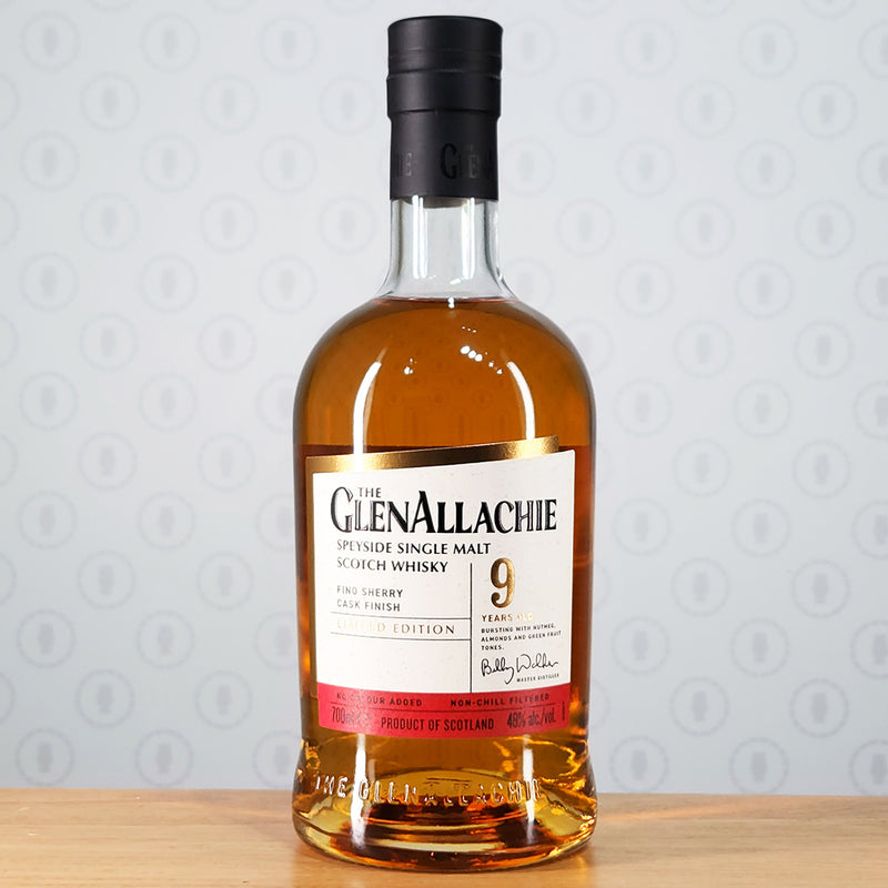 GlenAllachie 9 Year Old Fino Sherry Cask