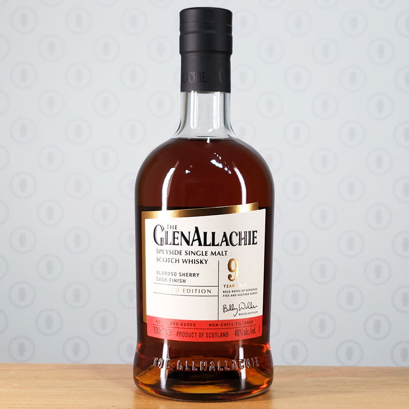 GlenAllachie 9 Year Old Oloroso Sherry Cask