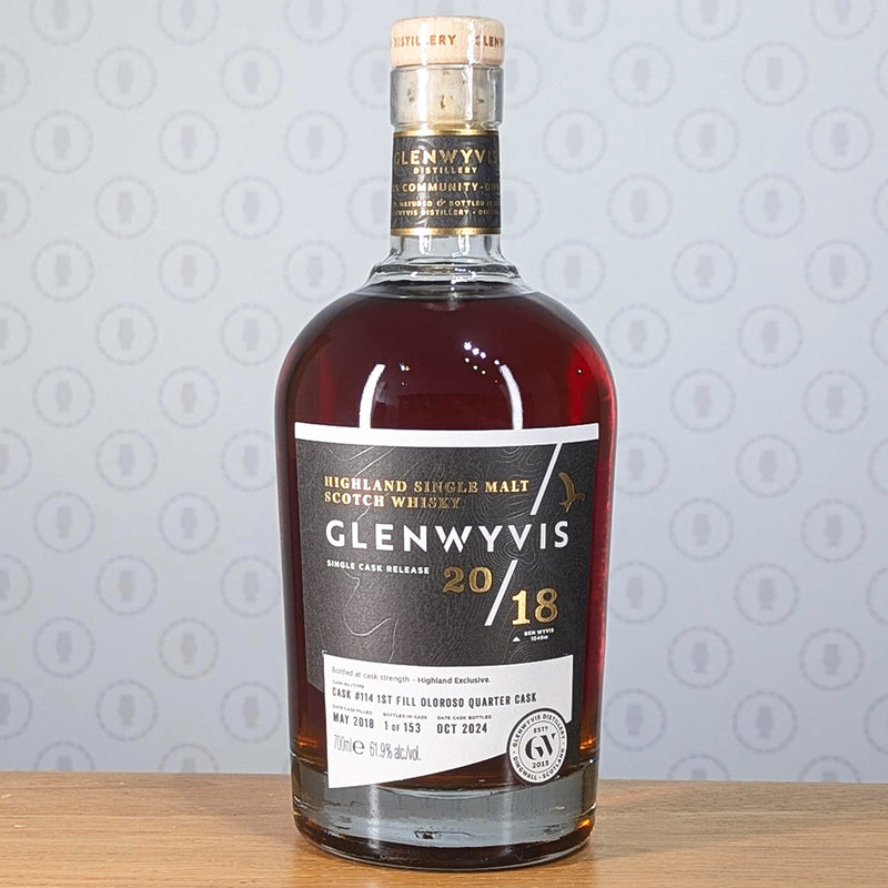 GlenWyvis 2018 Single Cask Highland Exclusive