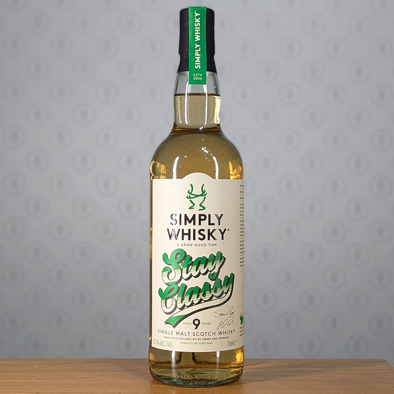 Glenburgie 9 Year Old Simply Whisky