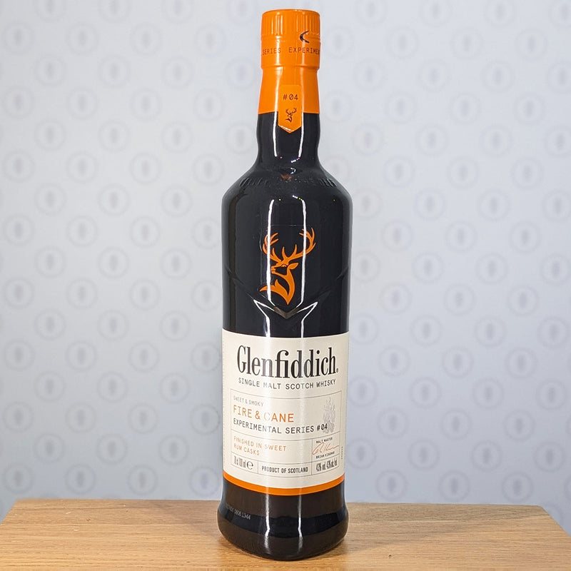 Glenfiddich Fire & Cane