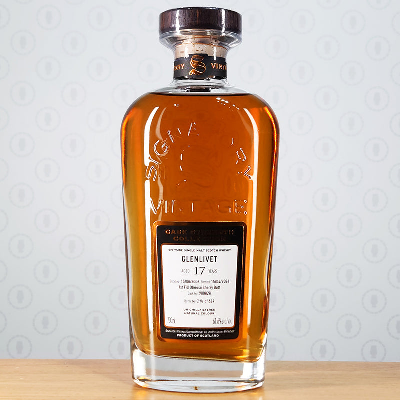 Glenlivet 17 Year Old Signatory