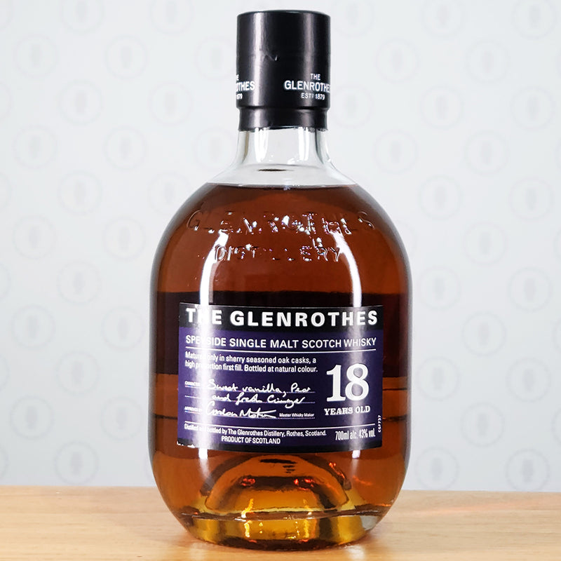 Glenrothes 18 Year Old