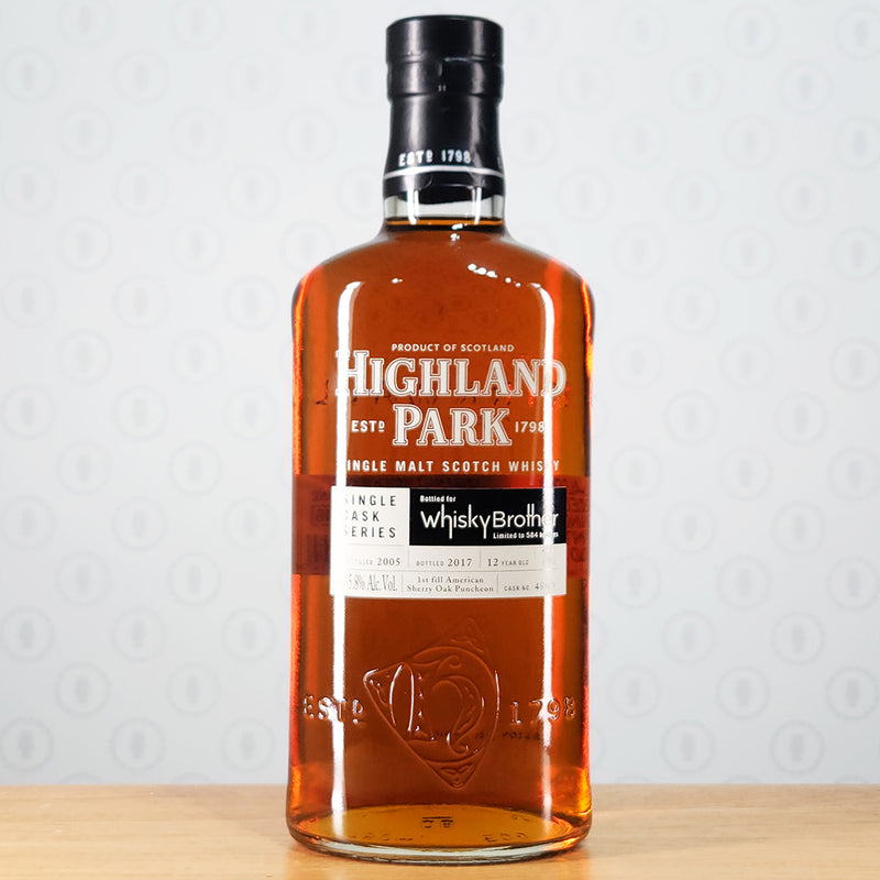 Highland Park 12 Year Old WhiskyBrother